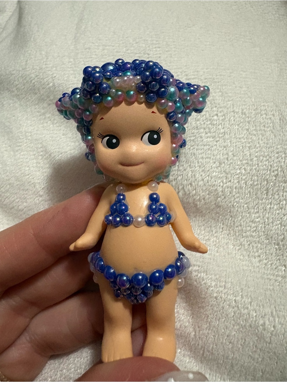 Custom Beaded Sonny Angel Sting Ray